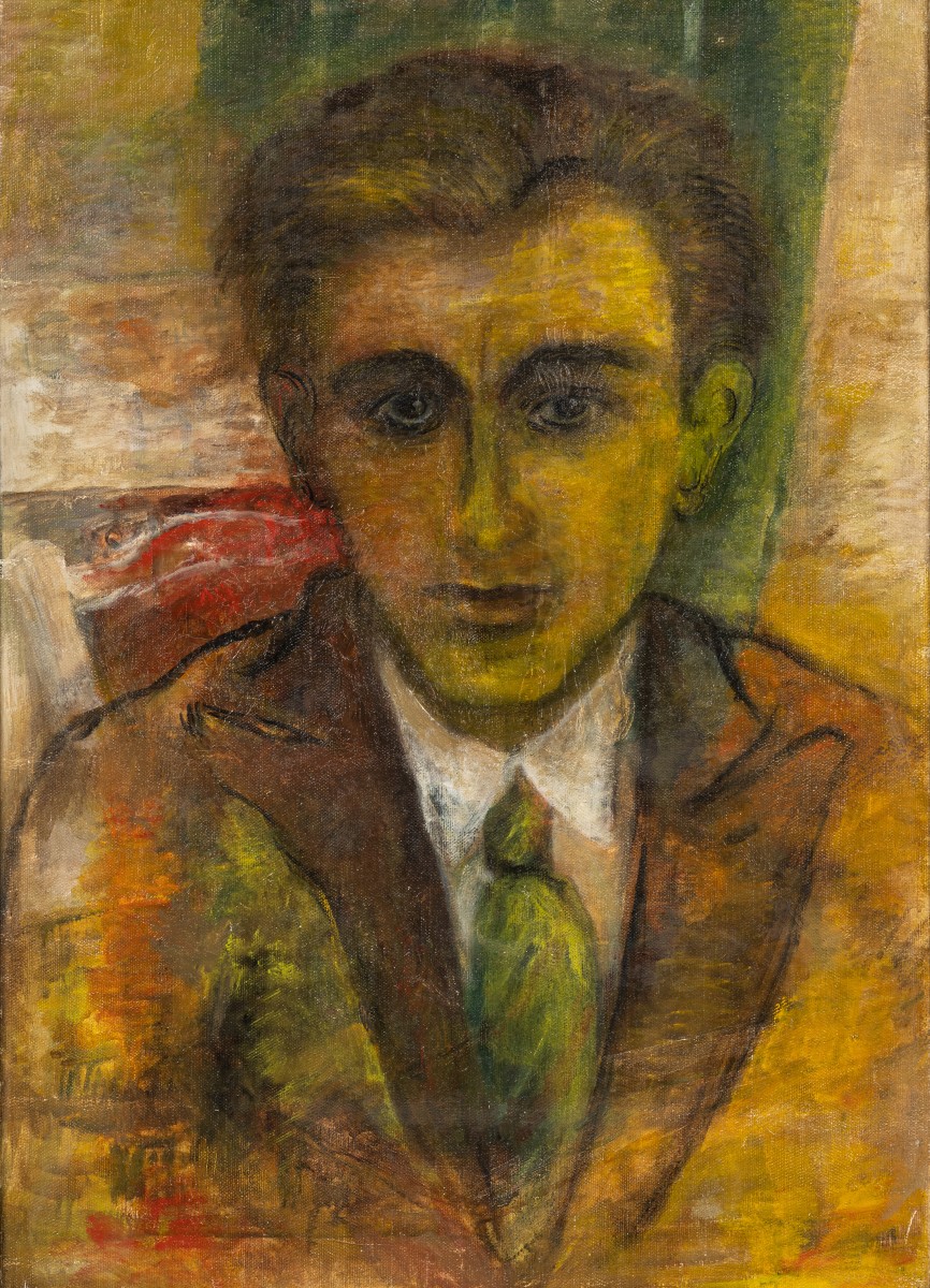 Autoportrait de l'artiste